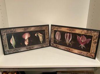 Set Of 2 Fabrice De Villeneuve Wall Art