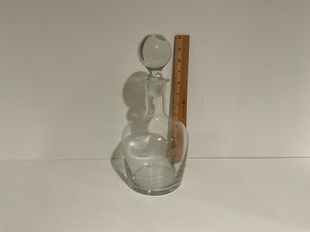 Tiffany & Co. Blown Crystal Decanter
