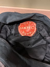 Andrew Marc Of New York Leather Carry Bag And A Canvass Leather Carry Bag Great For Everyday Use In Nice Shape