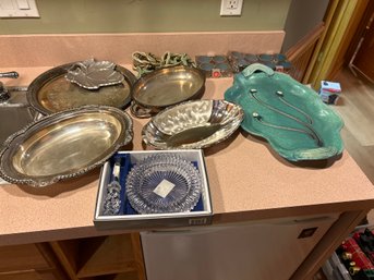 Serving Try Lot Napkin Holders Place Matts Serving Dishes Nice Group