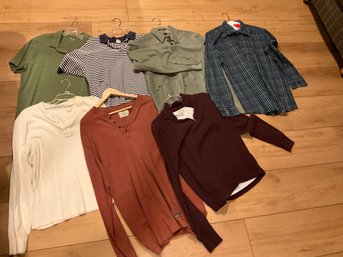 Lot Of Mens Shirts Size Medium And Large