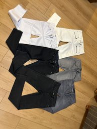 6 Pairs Of Ladies Designer Jeans Size 28 Carmar Paige Joes