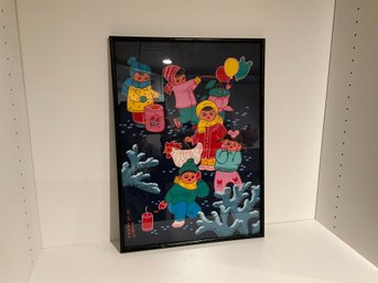 Armand Gallery Custom Framed Chinese Folk Art