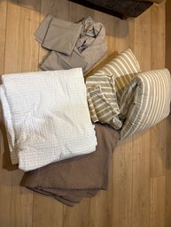 Ralph Lauren King Comforter Set 2 Standard Shams Restoration Hardware King Set 2 King Pillowcase 2 Layer Quilt