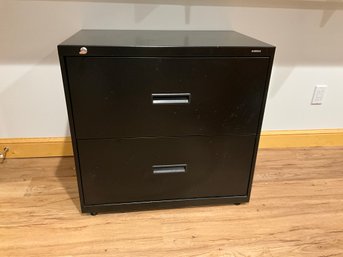 30'W Metal 2 Drawer Lateral Locking File Cabinet