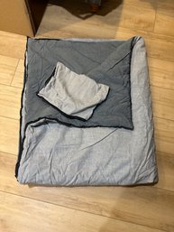 Kenneth Cole ReactionKenneth Cole Reaction, Queen Size Comforter And Standard Sham