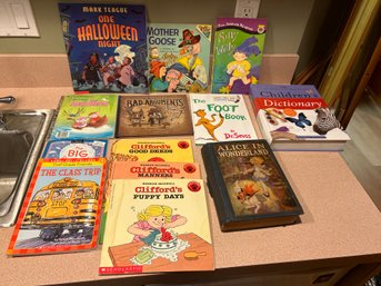 Lot Of Children's Books Great For The Kids!