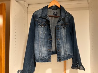 Lucky Brand Lightweight Denim Jacket Size Larges