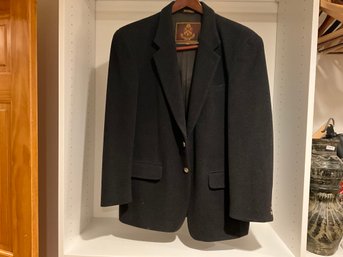 Mens Structure, Blazer Size Medium Wool And Cashmere Mix Jacket