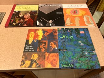 Art And Crafts Signed Tony Rosenthal Art Book