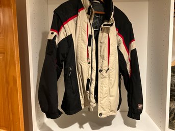 Spyder Ski Jacket Coat Mens M Medium