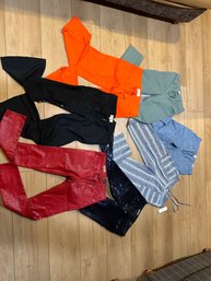 7 Pairs Of Ladies Designer Pants Size 28 And Size 4