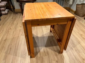 Wood Gate Leg Folding Table