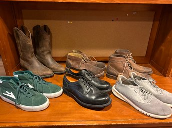 Mens Lot Of Size 10 Shoes Boots And Sneakers See All Photos