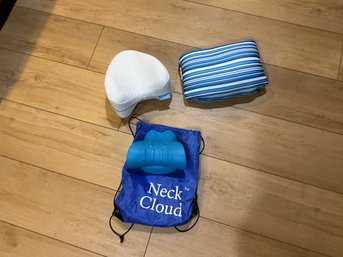 3 Neck, Pillows, Neck Cloud, Contour, Samsonite Travel Pillow