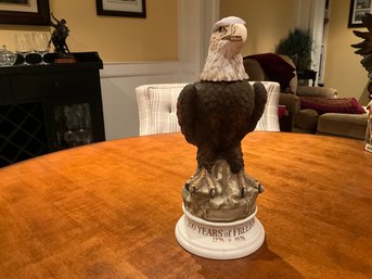 Hoffman Distilling Co Bald Eagle Brown 11' Musical Decanter