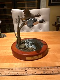 David Maass 'Over Water' Danbury Mint Figure