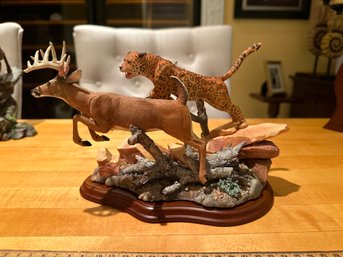 Danbury Mint Wilderness Survival Collection ~ FINAL STRIKE By Nick Bibby