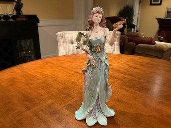 VanMark 2006 Enchanted Gardens 'Wilhelmina' Flower Fairy Figurine