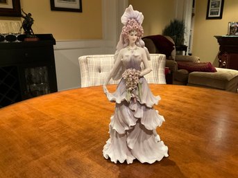 VanMark 2006 Enchanted Gardens 'celine' Flower Fairy Figurine