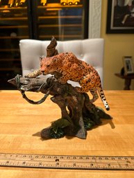 Danbury Mint Jungle Predator Nick Bibby Cougar