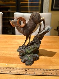 Danbury Mint Stone Sheep By Nick Bibby