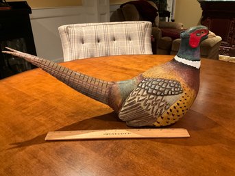 The Danbury Mint Upland Beauty By Jeff Rechin Latge Figurine