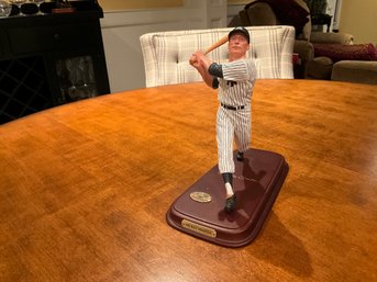 New York Yankees Mickey Mantle - The Danbury Mint Baseball All Star Figurine