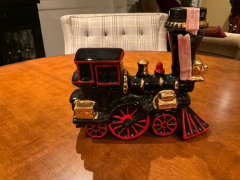 Vintage Ezra Brooks Train Decanter - Locomotive