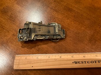 The Great American Chicago Diesel Locomotive  Belt Buckle