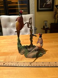 Danbury Mint Summer Call Birds Pheasants By Nick Bibby