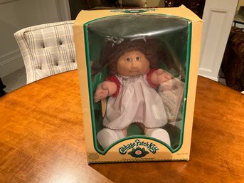 1985 Coleco Cabbage Patch Doll In Original Packaging Peggy Josefina