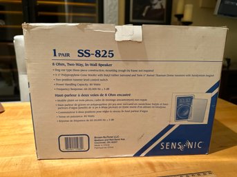 New NuTone Original Two Way In Wall Speaker  SS-825