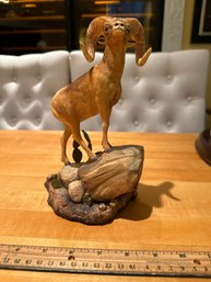 Danbury Mint Desert Bighorn By Nick Bibby