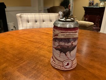 The Wild Turkey Federation - The Apprentice Lidded Stein - MARK TWAIN Noe Made In West Germany