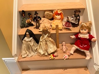 Large Lot Of Antiques And Vintage Dolls