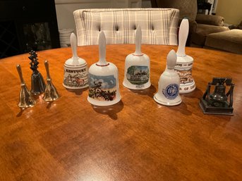 Lot Of Assorted Vintage Bells