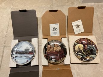 Anheuser-Busch Collector Budweiser  Collectible Plates