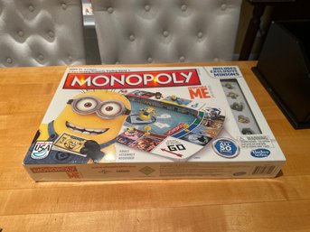 New Sealed Monopoly Game Despicable Me Edition Hasbro Monoply Minions Boardgame