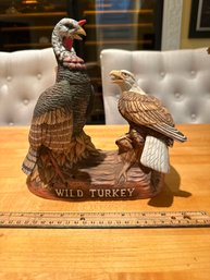 Wild Turkey And Eagle' Series II No 4 - Austin Nichols Wild Turkey Whiskey Decanter