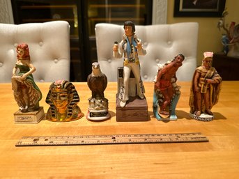 Vintage Barware Assorted Miniature Decanters See Photos