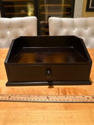 Pottery Barn, Desk Organizer With One Drawer