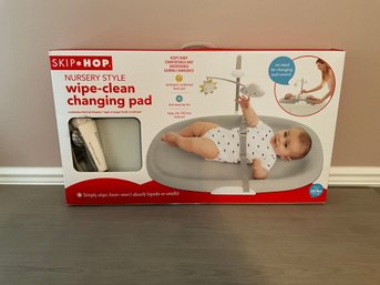 Skip Hop Wipe-Clean Changing Pad New In Box