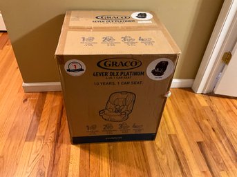 Graco 4Ever DLX Platinum 4 In 1 Baby Car Seat  Newborn To 10 Years Old 4 Pounds To 120 Pounds