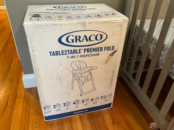 Graco Table2Table Premier Fold 7-in-1 High Chair New In Box  Myles Fashion
