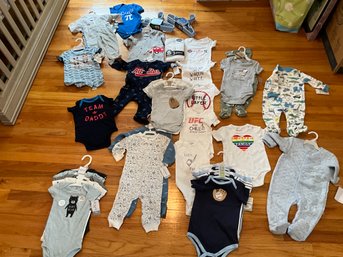 Huge Adorable Lot Of Baby Clothes, 6 To 9 Months New With Tags, Baby Boy