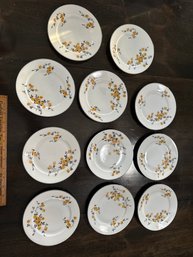 11 Antique Union T Made In Czechoslovakia China Bread Plate Bread Plate Exactly As Pictured