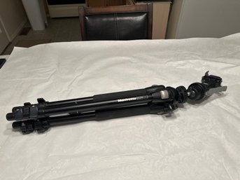 Manfrotto 3001BPRO Tri Pod Stand With A Manfrotto 3265 Swivel Head In Great Condition Great Buy Sweet Set