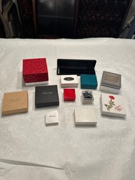 Lot Of 12 Assorted Small Gift Boxes To Use For Any Special Occasion