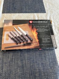 Brand New KuchenStolz 6 Piece Cutlery Set Never Open. Nice Little Set